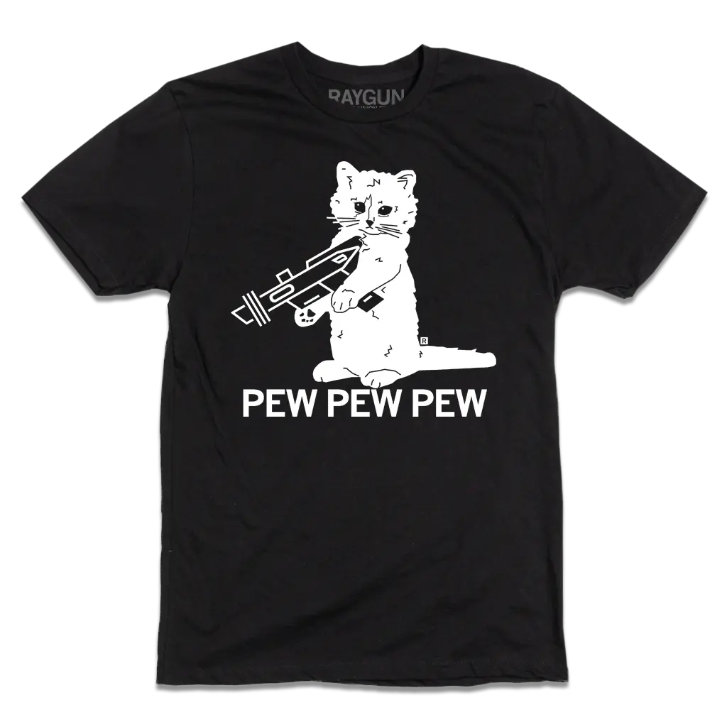 Pew Pew Pew Black 2