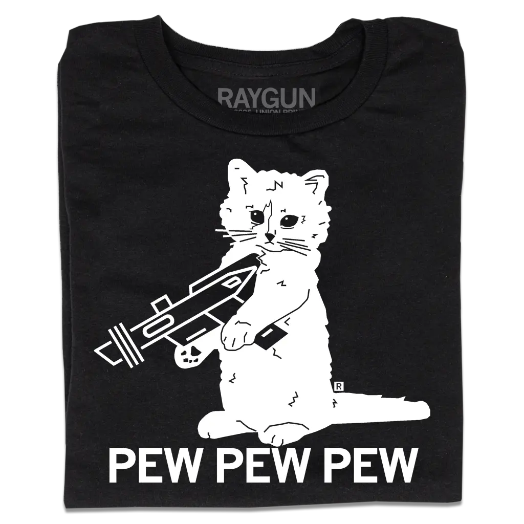 Pew Pew Pew Black 1