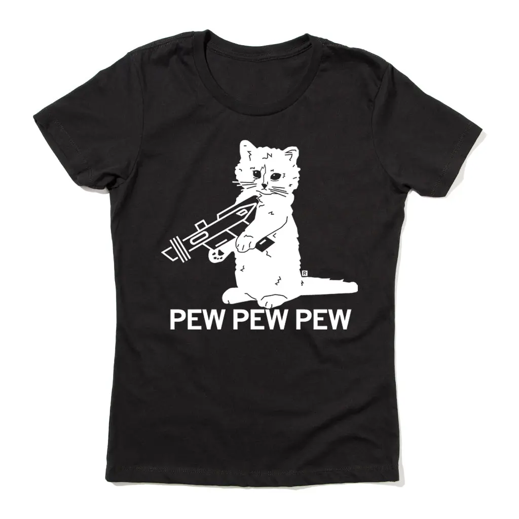 Pew Pew Pew Black 3