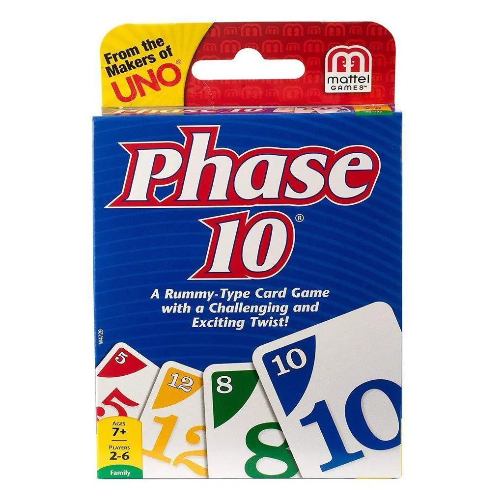 Phase 10 Card Game 1