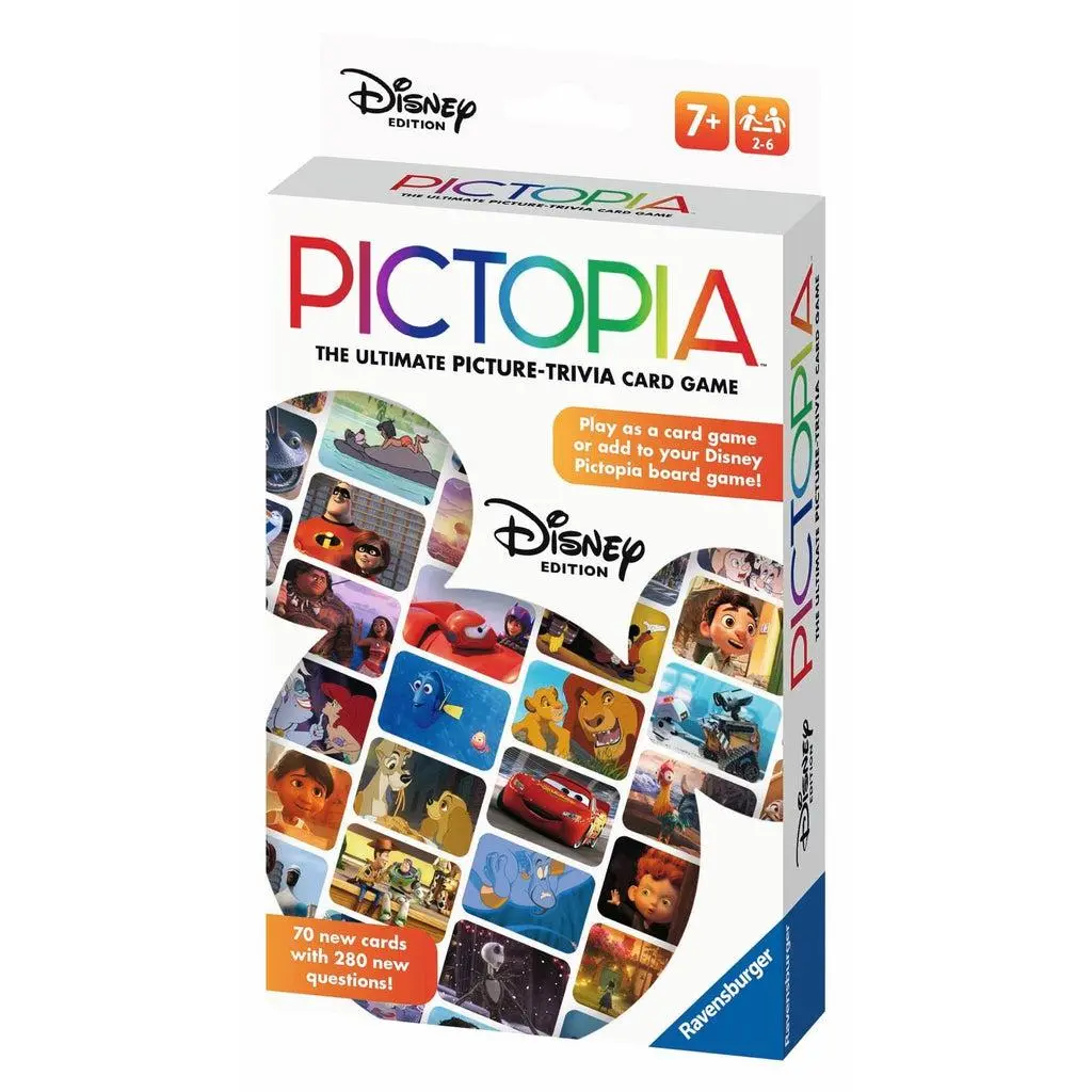 Pictopia Disney Card Game 1