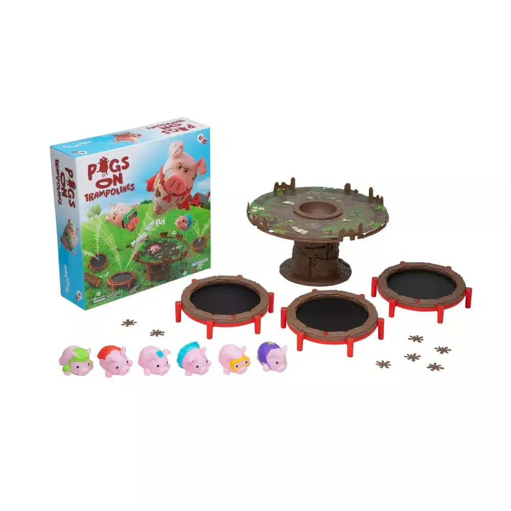 Pigs On Trampolines 1