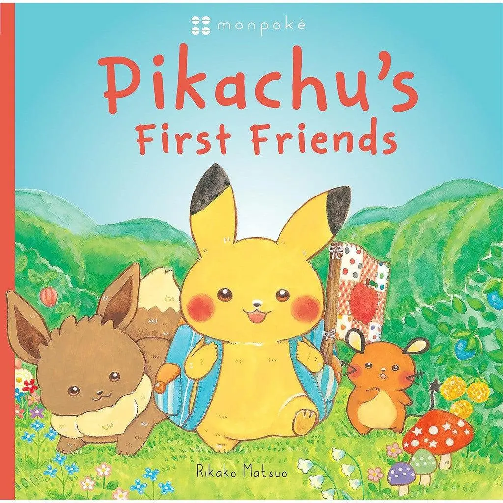 Pikachu's First Friends 1