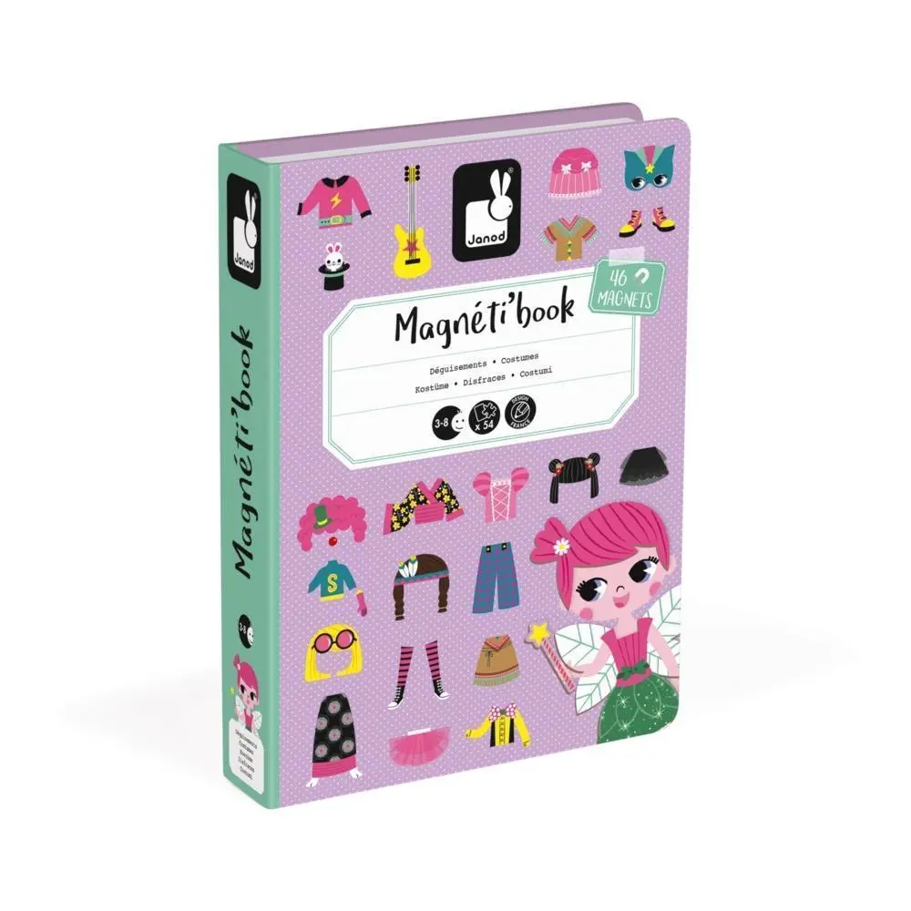 Pink Costumes Magneti'book 1