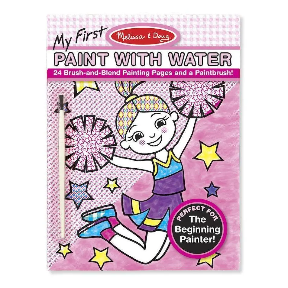 Pink My First Paint With Water 1
