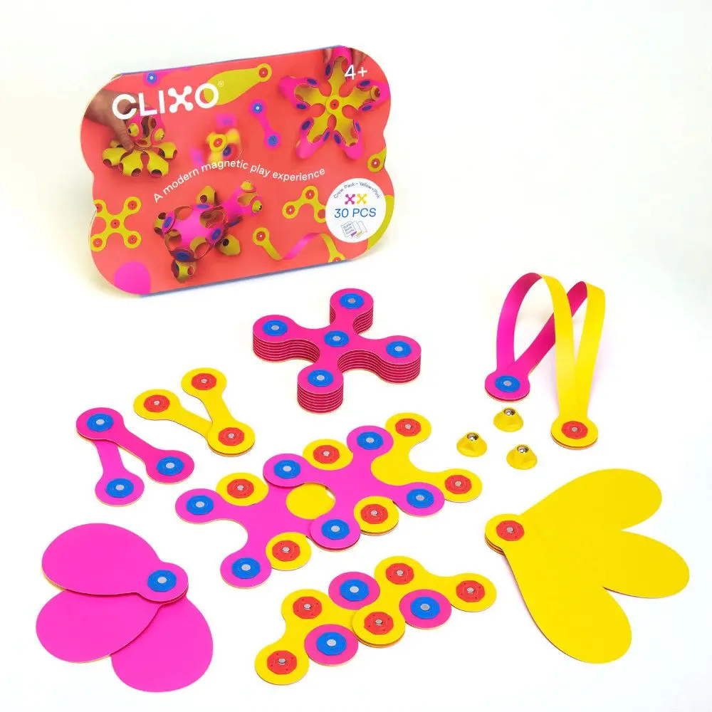Pink/Yellow Crew Pack 1