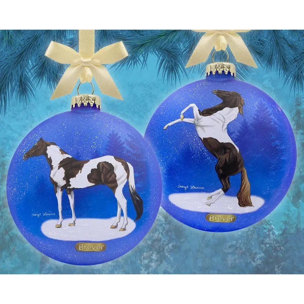 Pintos Artist Signature Ornament 1