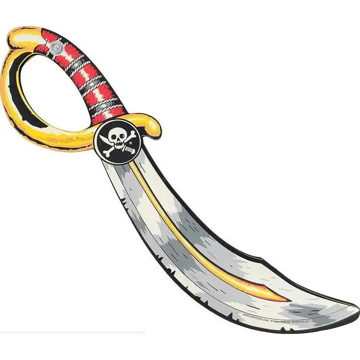 Pirate Sabre Red Stripe Liontouch 1