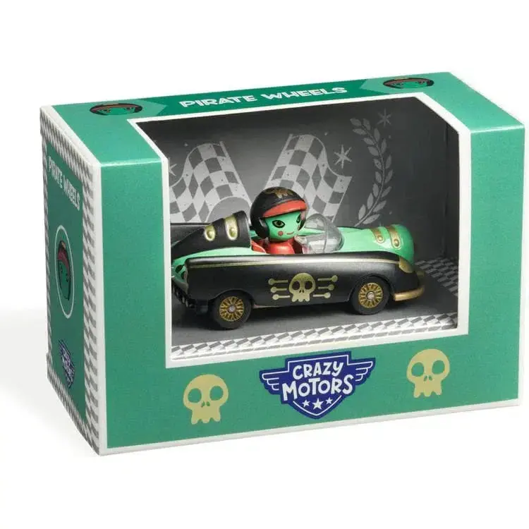 Pirate Wheels Crazy Motors 1