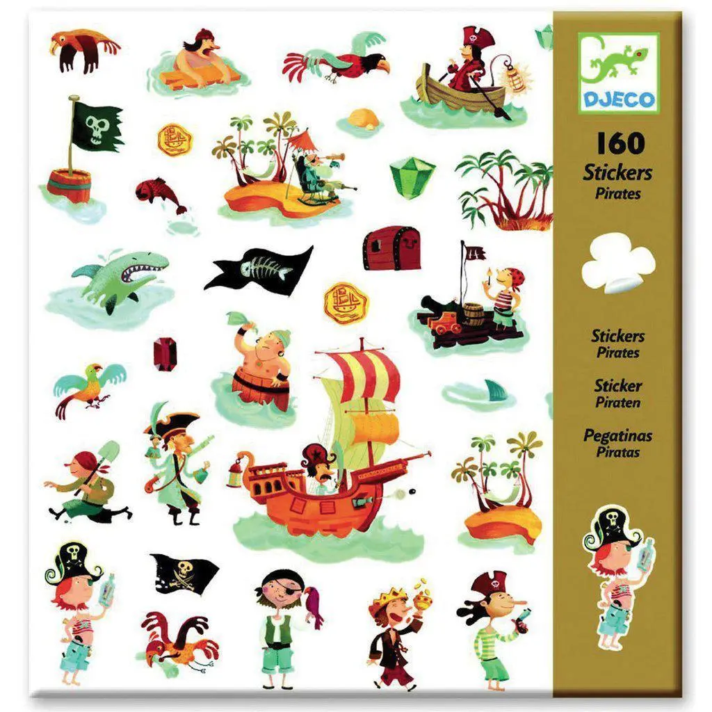 Pirates - Stickers 1