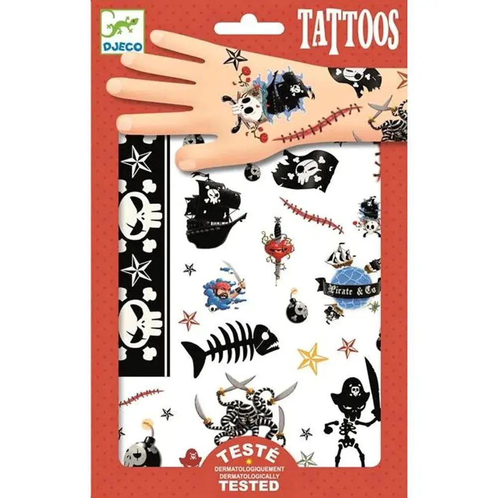 Pirates Tattoos 1