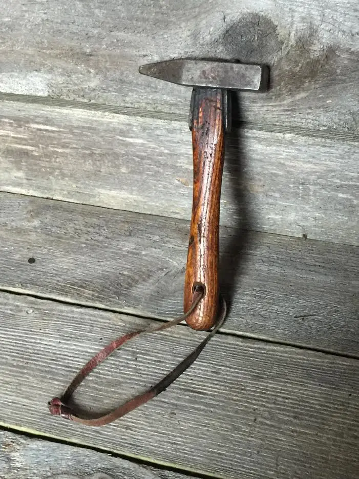 Vintage Rock Climbing Piton Hammer 1