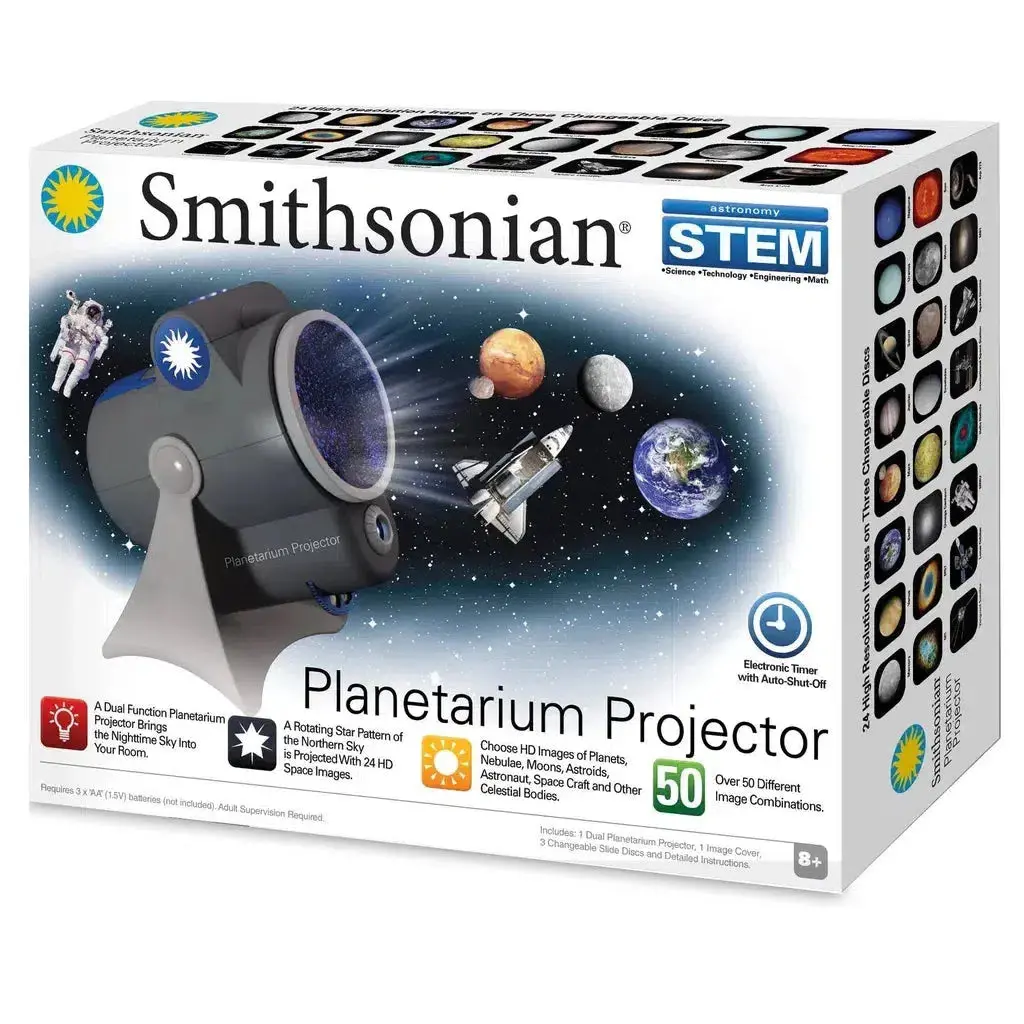 Planetarium Projector Smithsonian 1