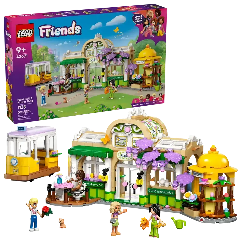 Plant Cafe & Flower Shop 2