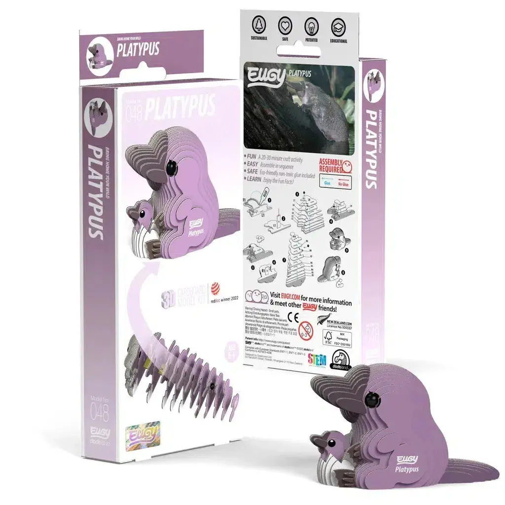 Platypus 3D Puzzle 2