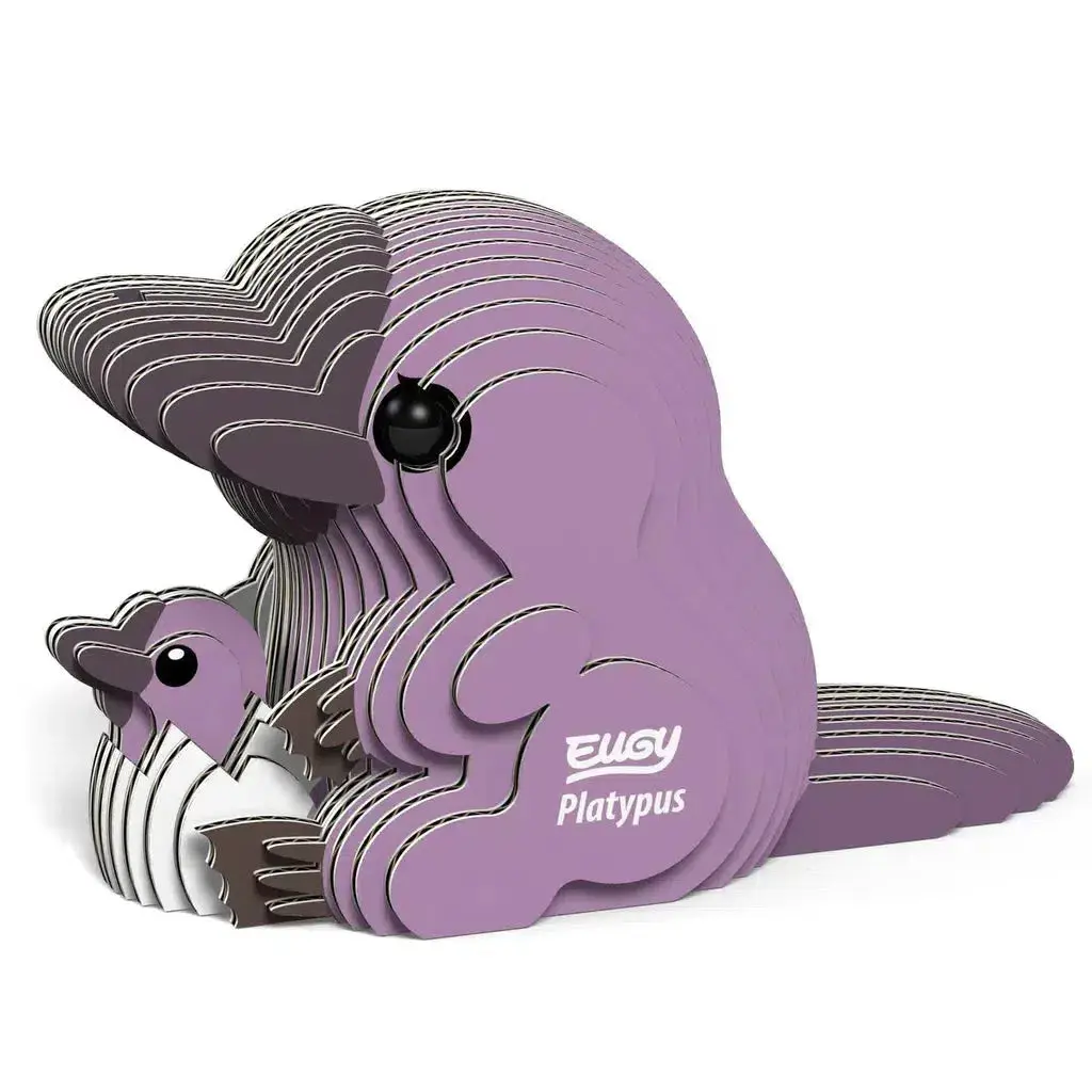 Platypus 3D Puzzle 1