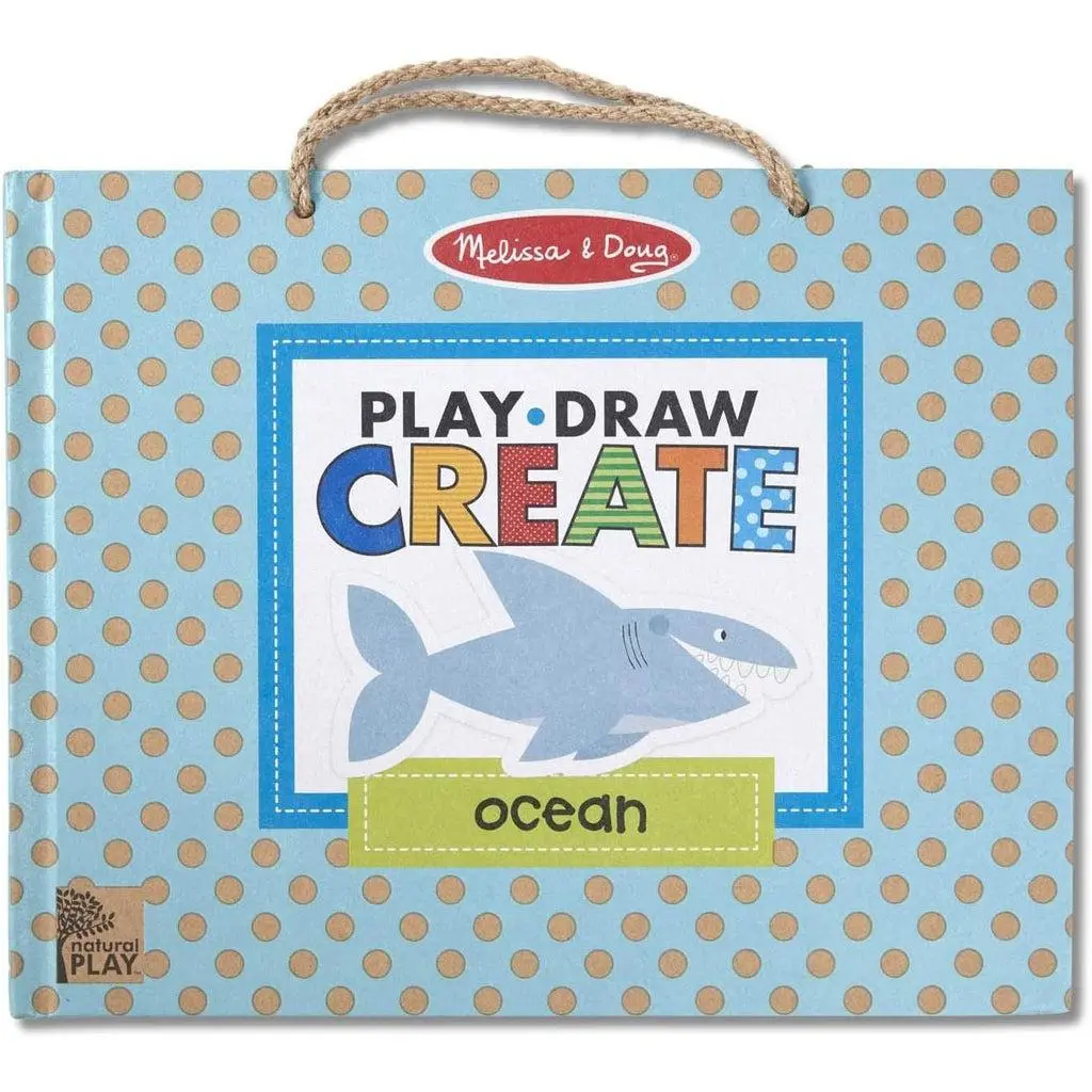 Play, Draw, Create - Ocean 1