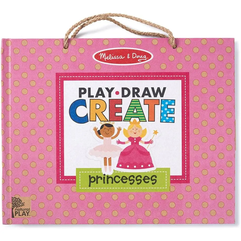 Play, Draw, Create - Princess 1