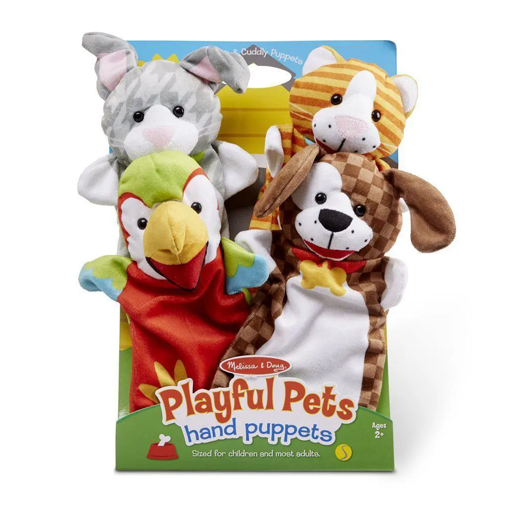 Playful Pets Hand Puppets 1