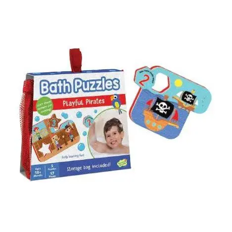 Playful Pirate Bath Puzzle 1