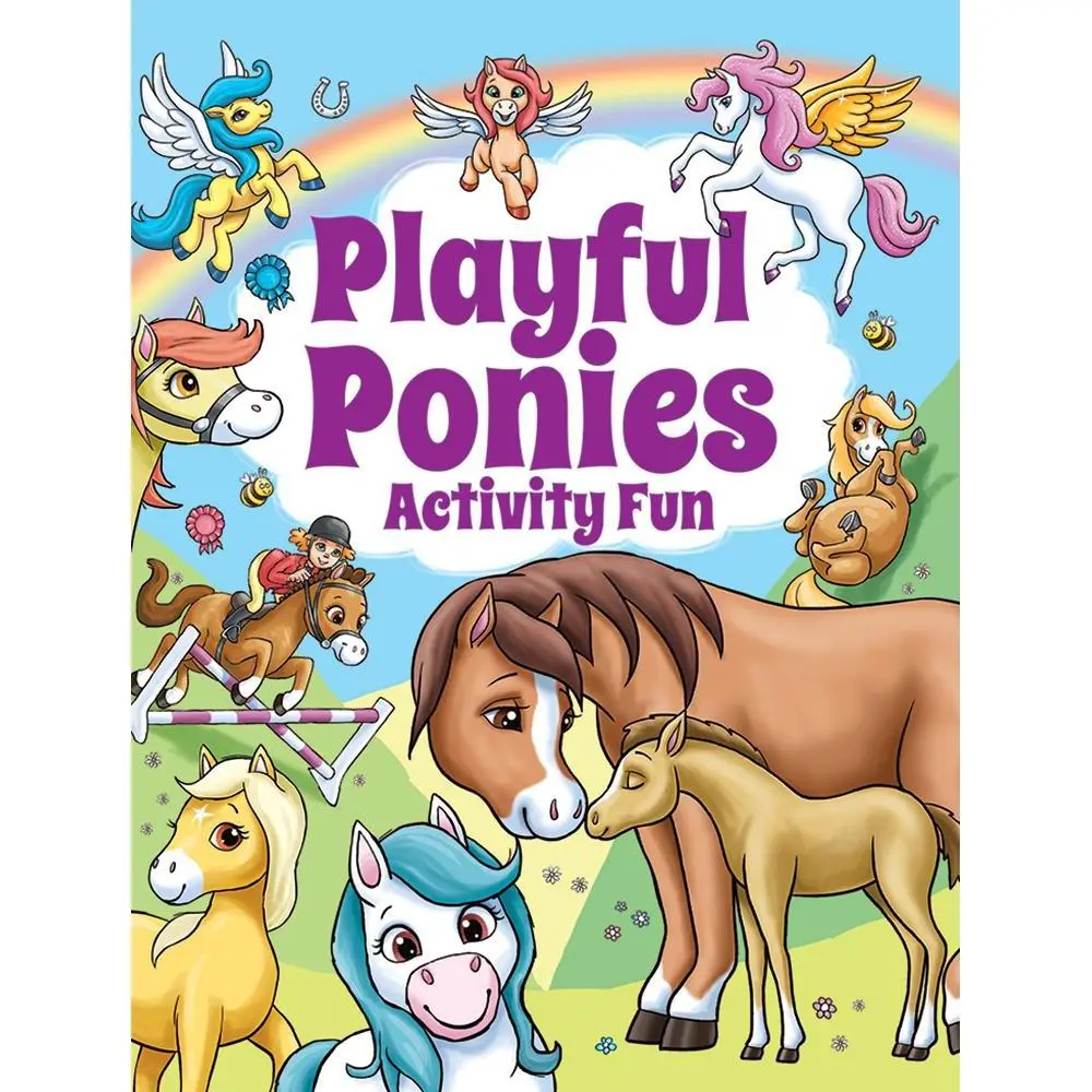 Playful Ponies Activity Fun 1