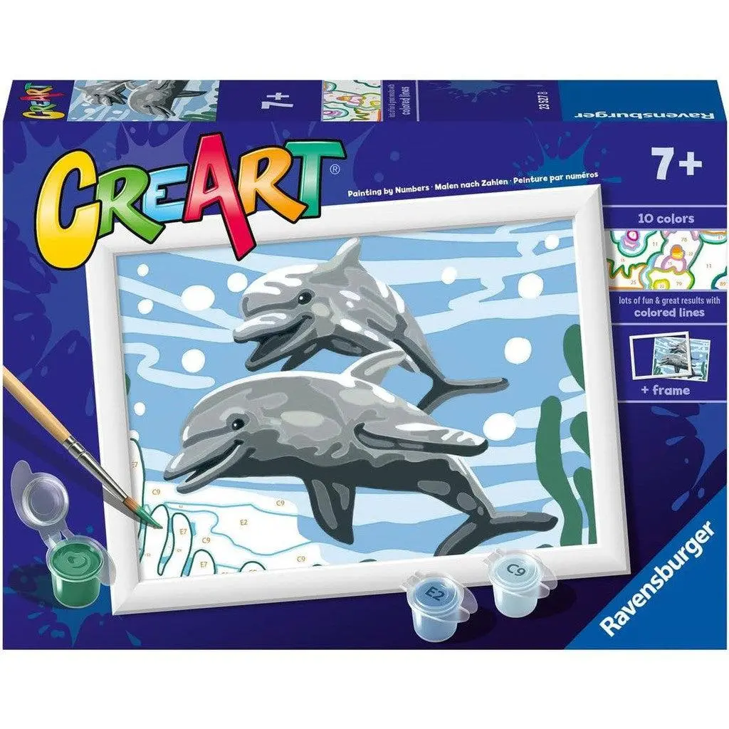 Pod Of Dolphins Creart 1