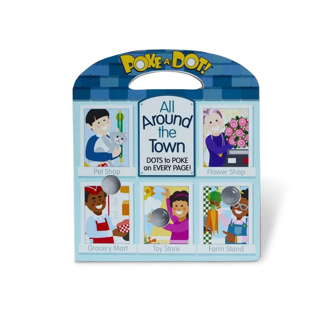 Poke-A-Dot - All Around The Town 1