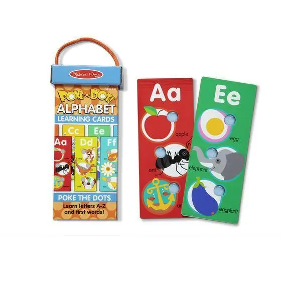 Poke-A-Dot - Alphabet 1