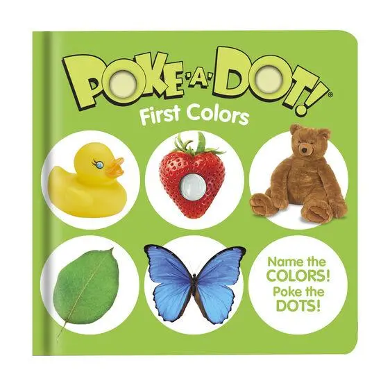 Poke-A-Dot - First Colors 1