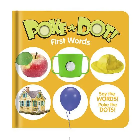 Poke-A-Dot - First Words 1