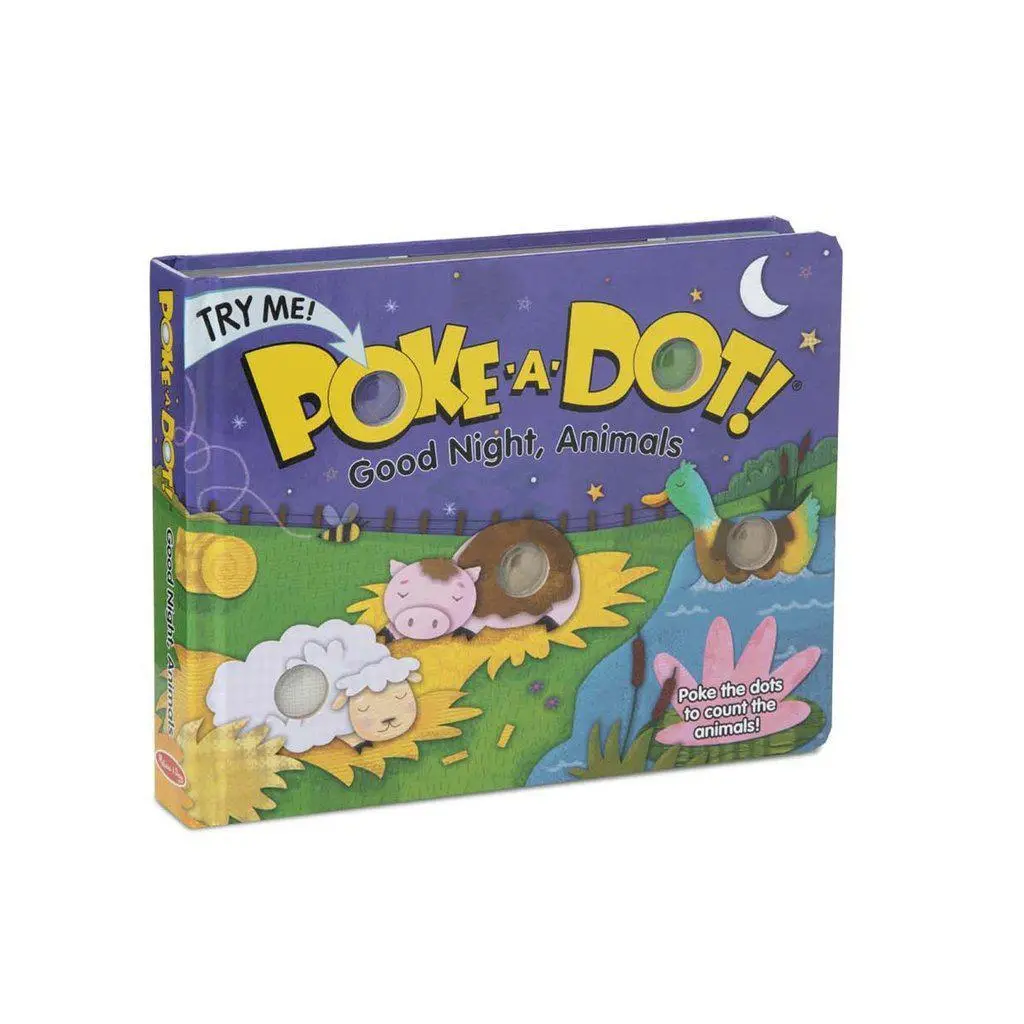Poke-A-Dot - Goodnight, Animals 1