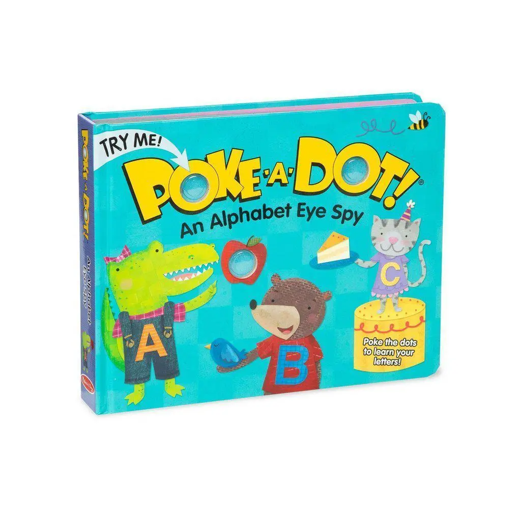 Poke-A-Dot - An Alphabet Eye Spy 1