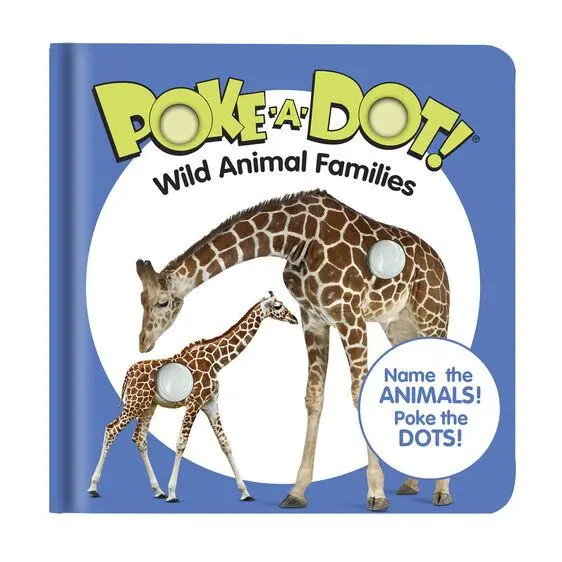 Poke-A-Dot - Wild Animal Families 1