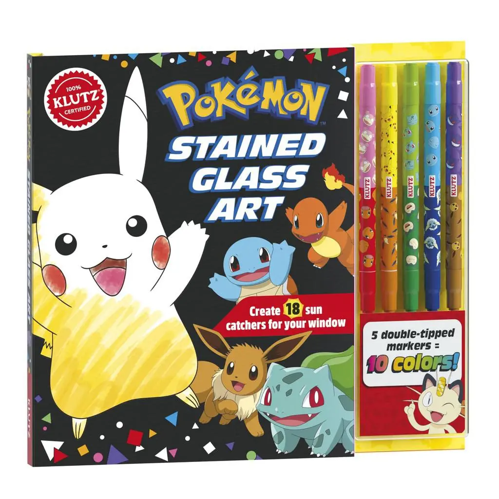 Pokemon Stained Glass Art 1