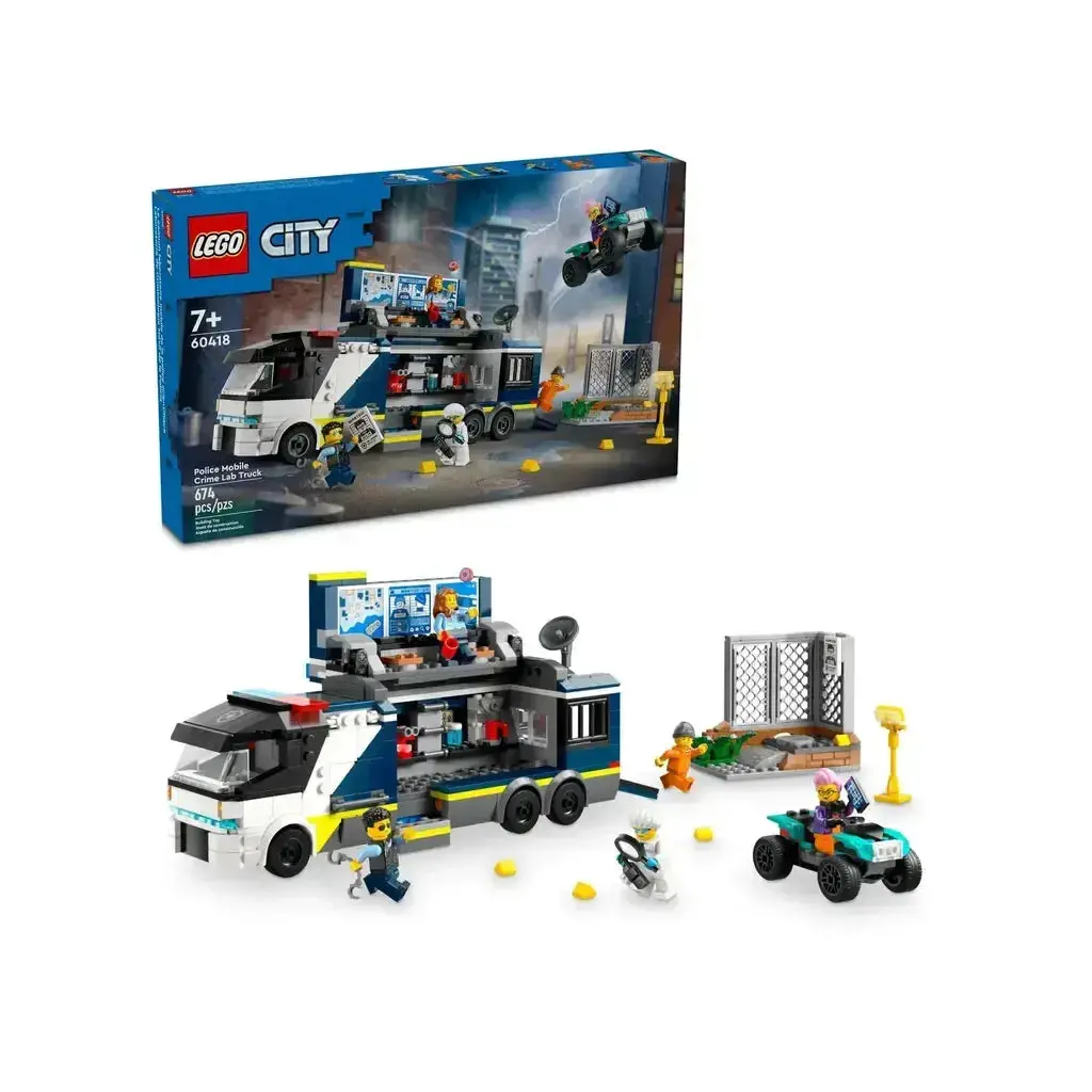 Police Mobile Crime Lab Truck 2