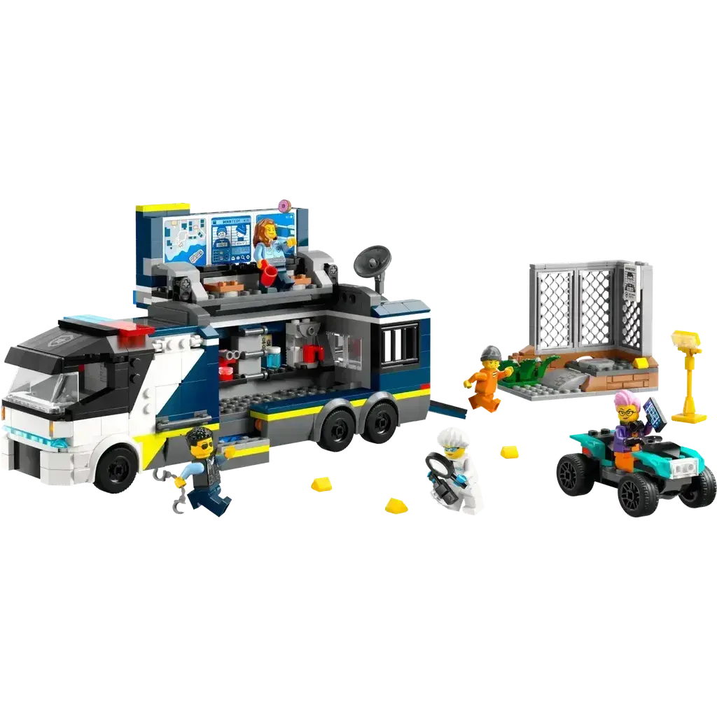 Police Mobile Crime Lab Truck 1