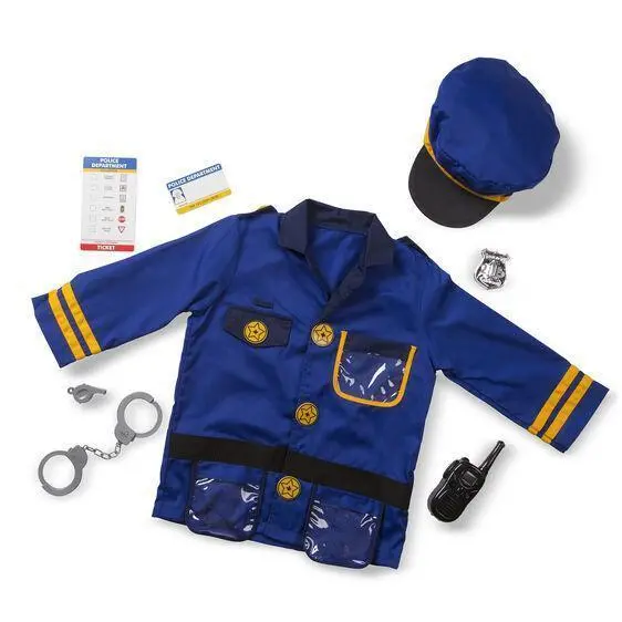 Police Officer Role Play Set 1