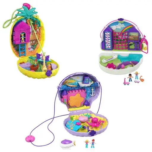 Polly Pocket Purse Compact Assortment 1