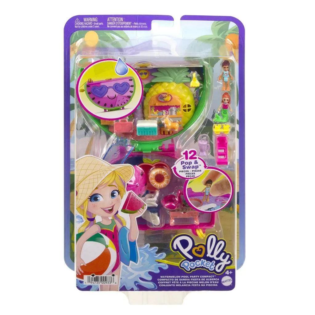Polly Pocket Watermelon Pool Party 1