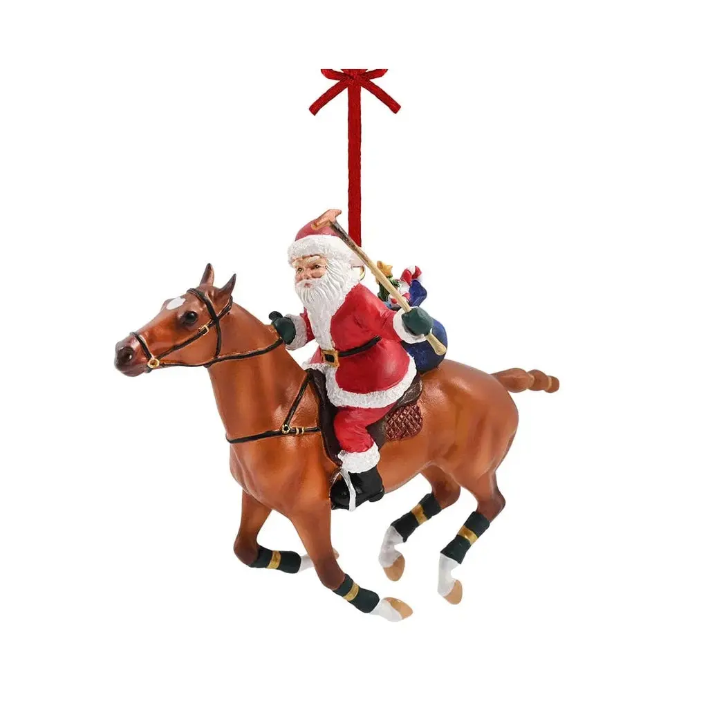 Polo Santa Ornament 1