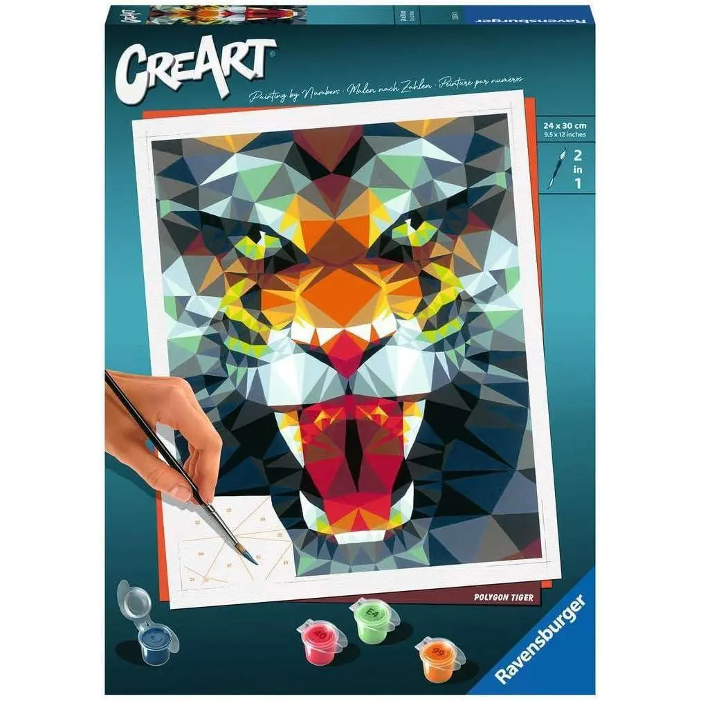 Polygon Tiger Creart 1