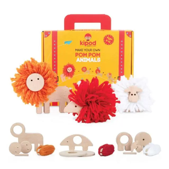Pom Pom Animals 1