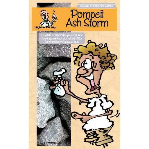 Pompeii Ash Storm 1
