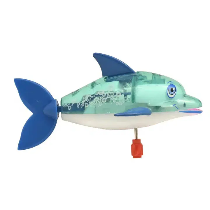 Pongo Swimming Dolphin 1