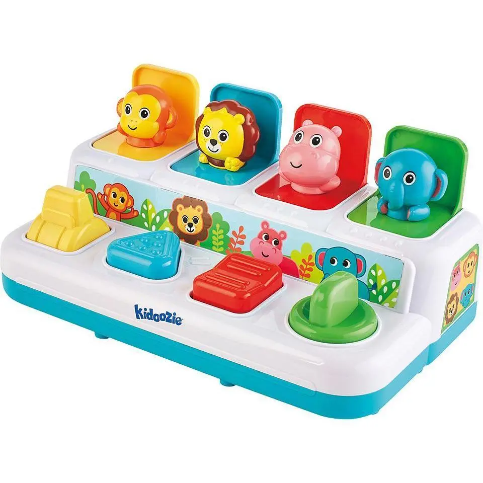 Pop 'N Play Animal Friends 1
