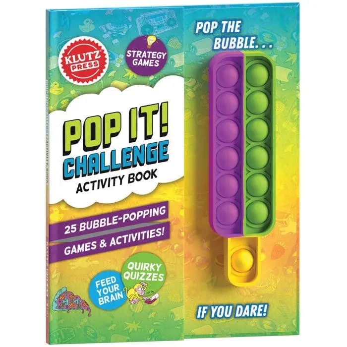 Pop It! Challenge Activity Book 1