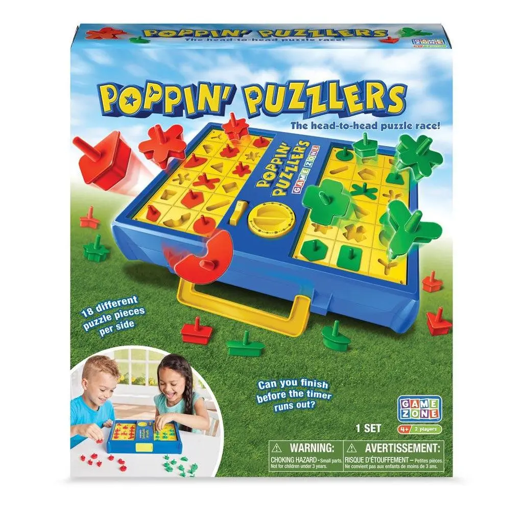 Poppin' Puzzlers 1