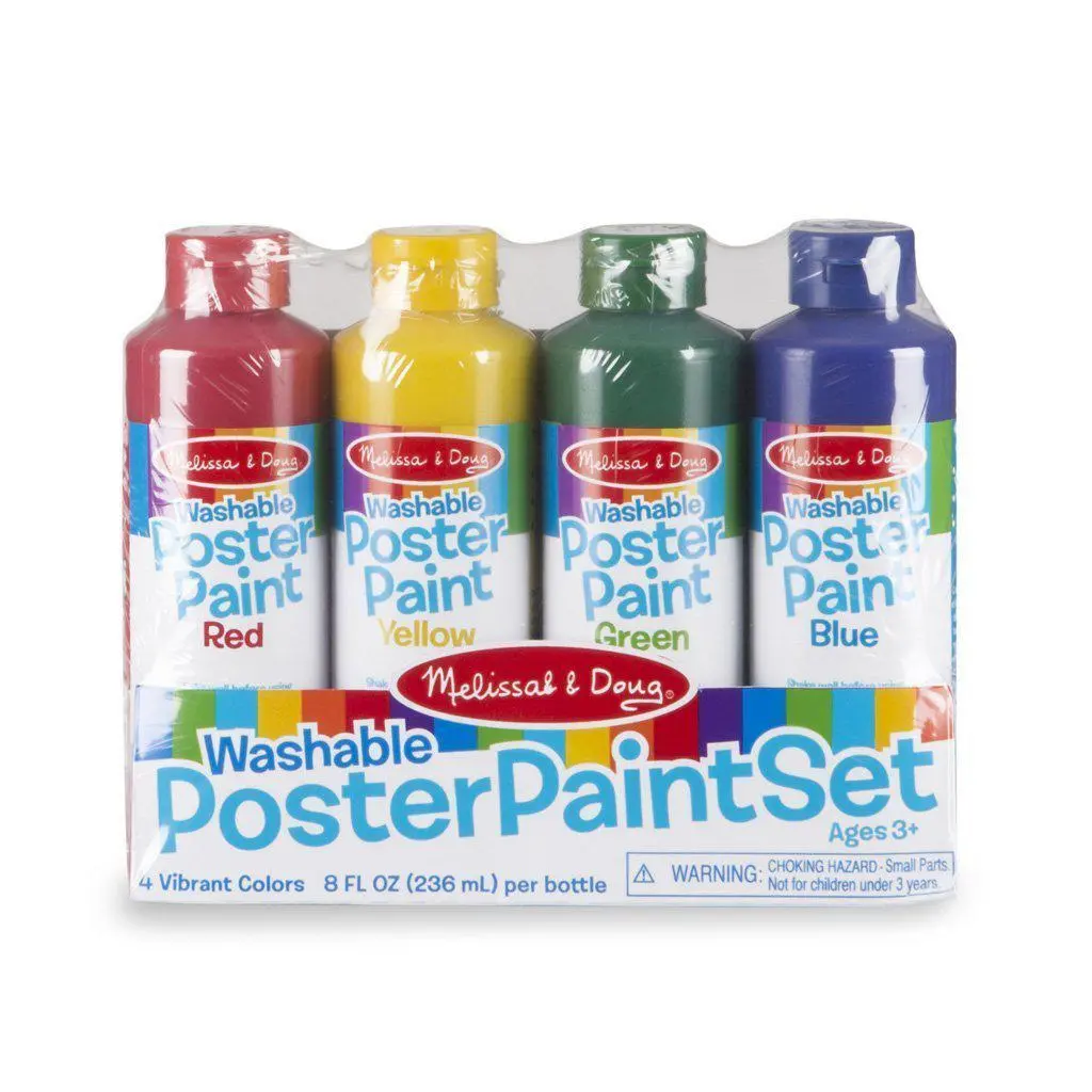 Poster Paint Set Of 4 1