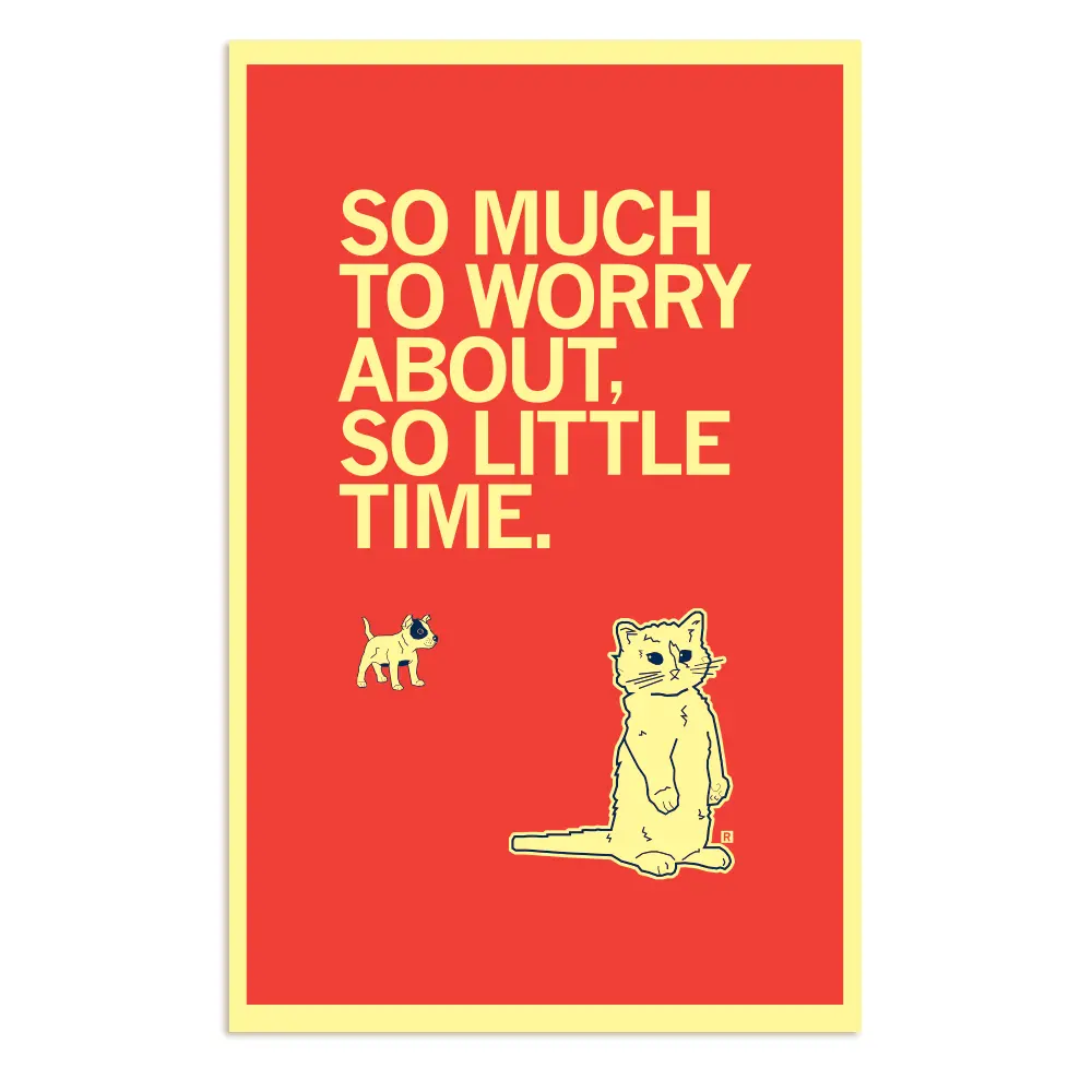 So Much To Worry About Poster 1