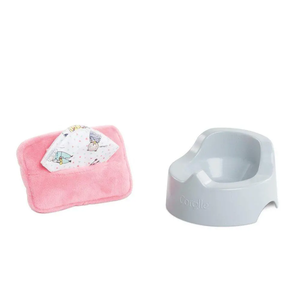 Potty & Baby Wipe 1